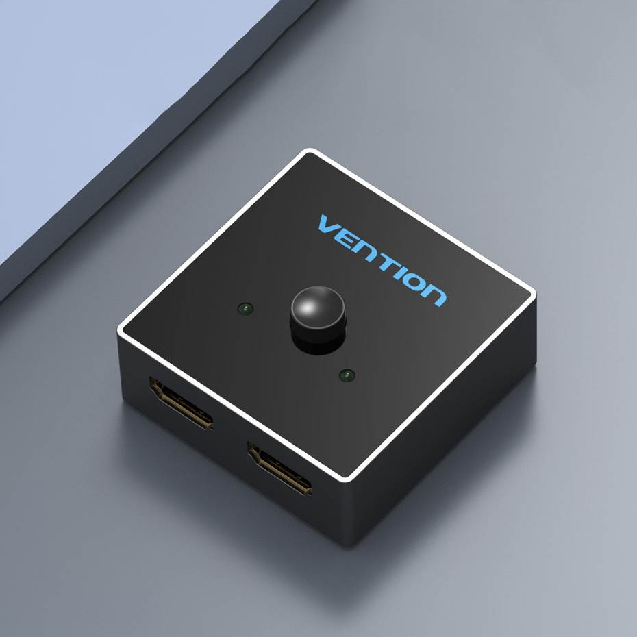 2in1 Switch Bi-Direction 2.0  4K High Definition Multimedia Interface Switcher Splitter 1x2/2x1 Adapter out Converter for PS4 Pro/4/3 TV Box