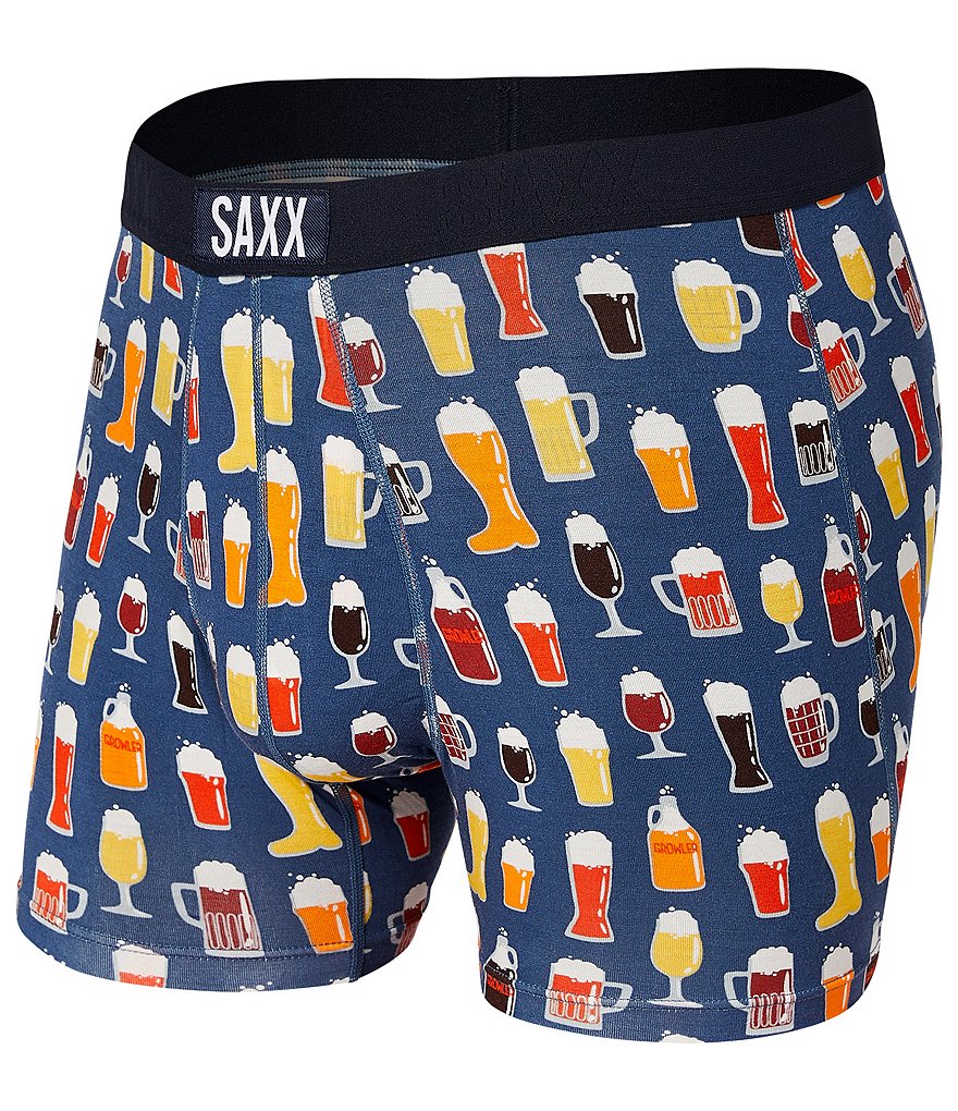 SAXX Vibe Pitcher Perfect Boxer Briefs