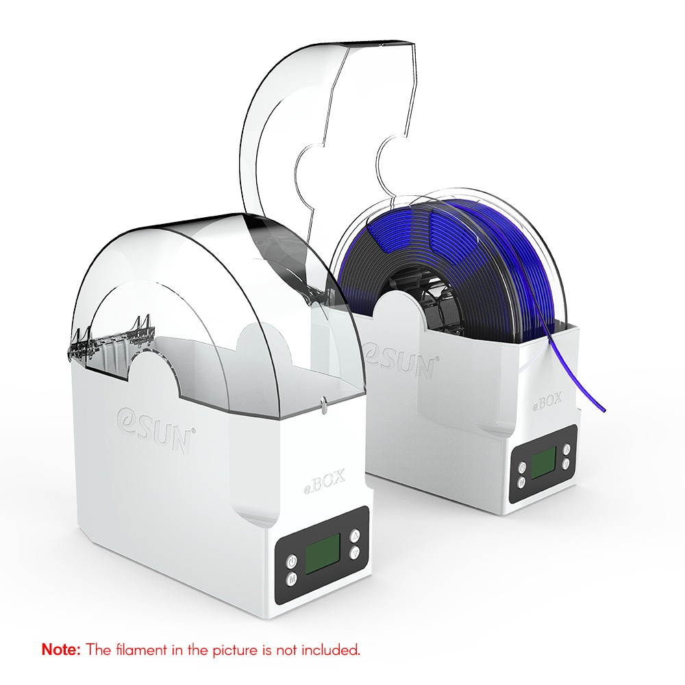 eSUN eBOX 3D Printing Filament Box Filament Storage Holder Keeping Filament Dry Measuring Filament Weight