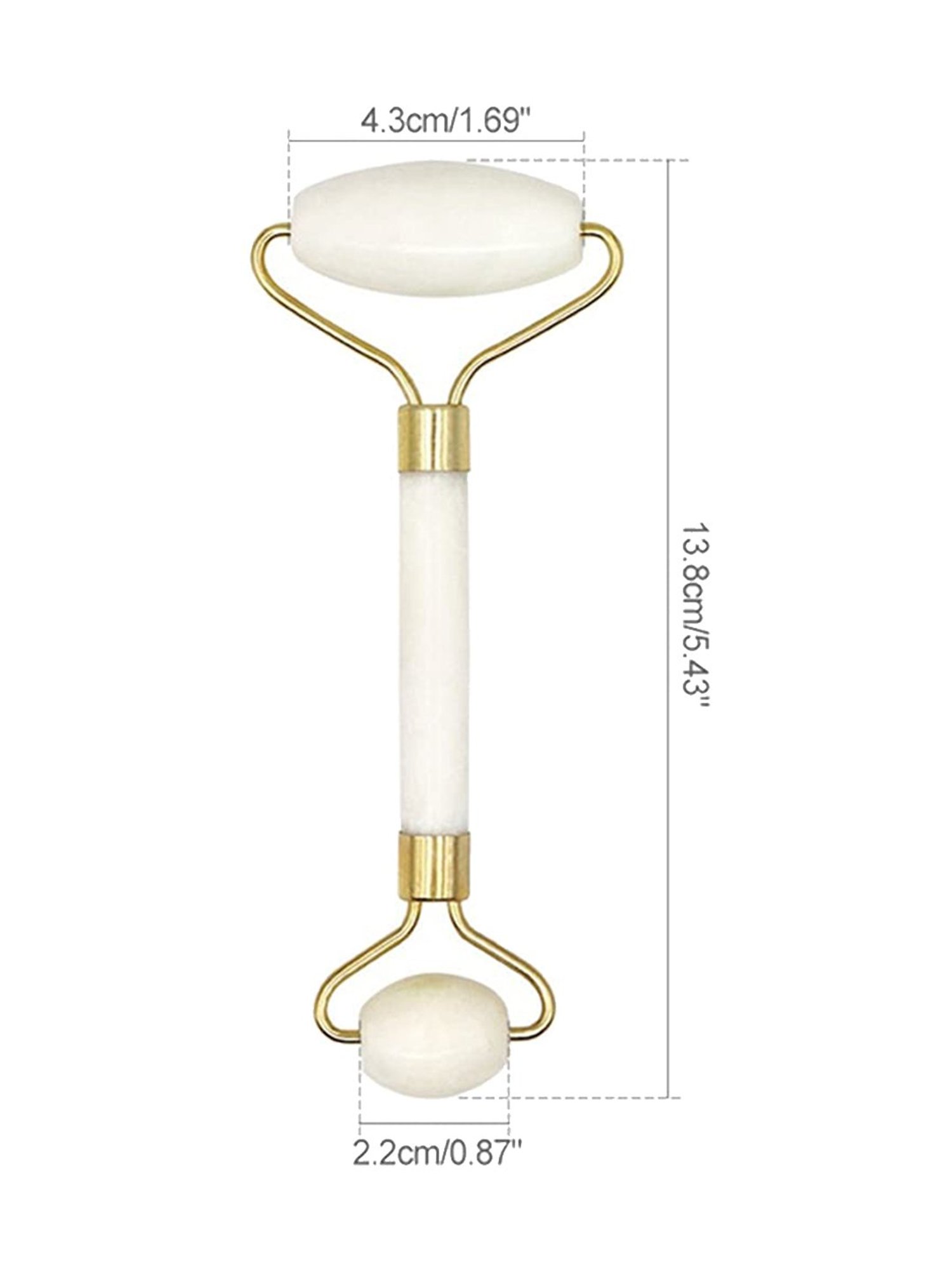 Kazarmaa Jade Roller Face Massager