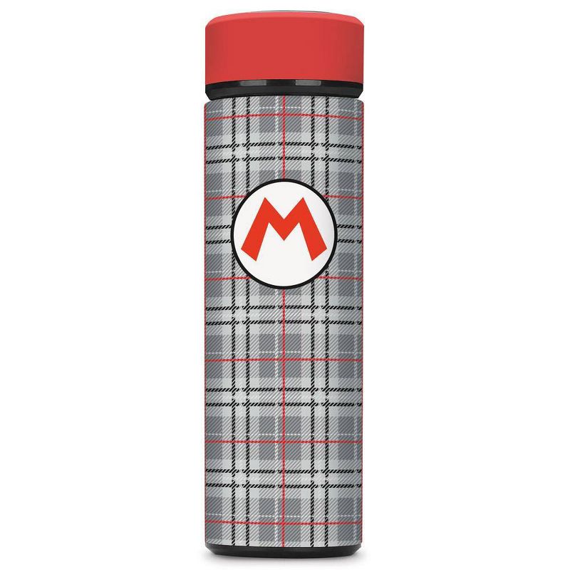 Mario Collection 17oz Stainless Steel Water Bottle