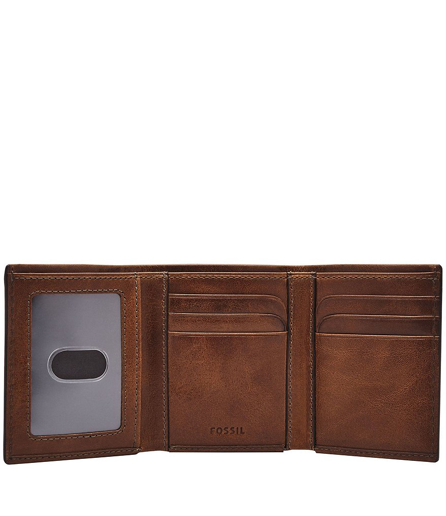 Fossil Beck Leather Trifold Wallet