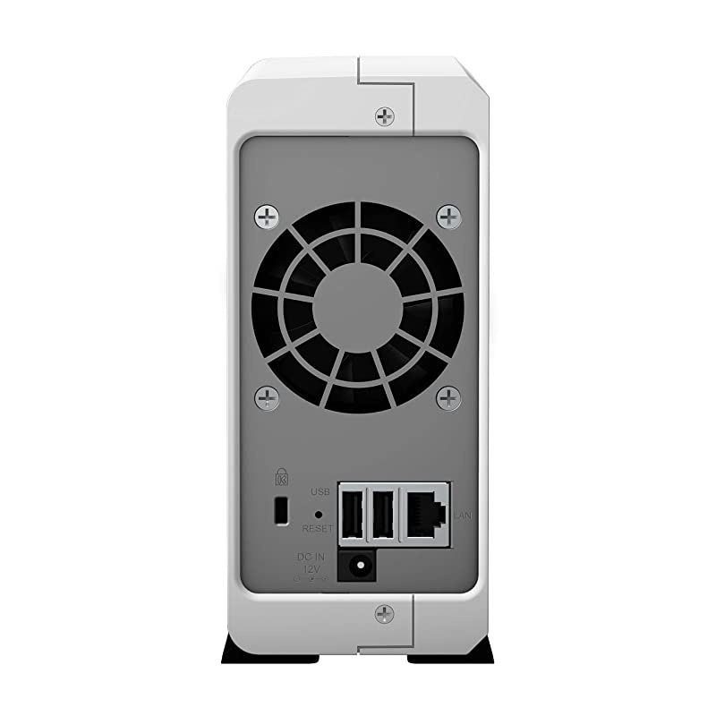 DS120j 1 bay NAS DiskStation Diskless 512MB DDR3L