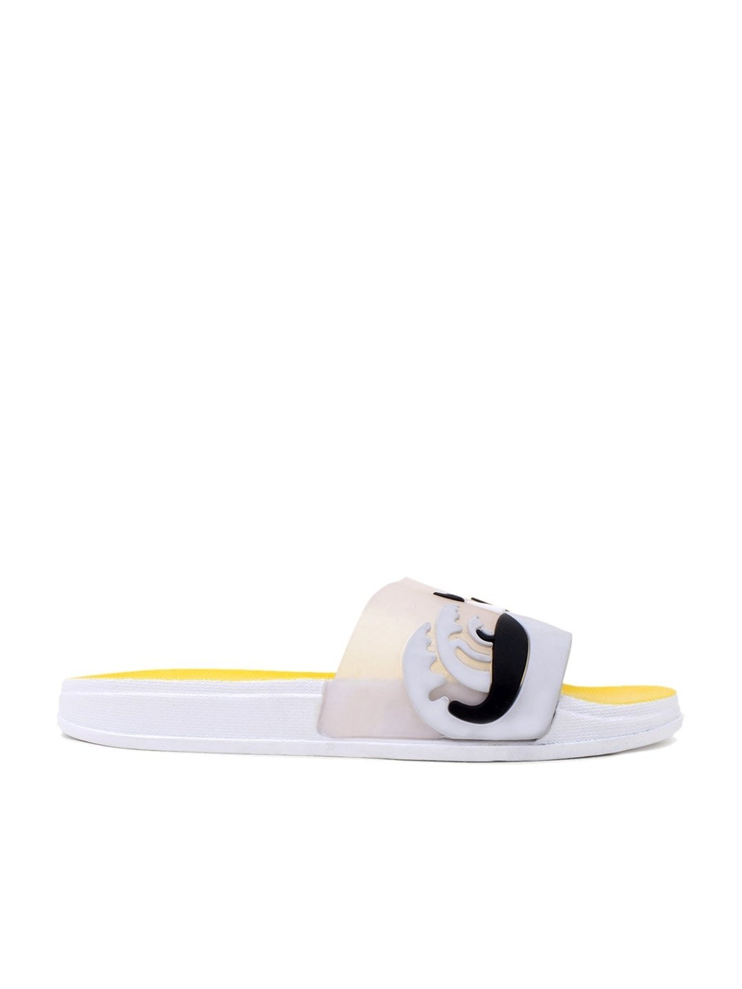 Pampy Angel Women's Yellow Slides