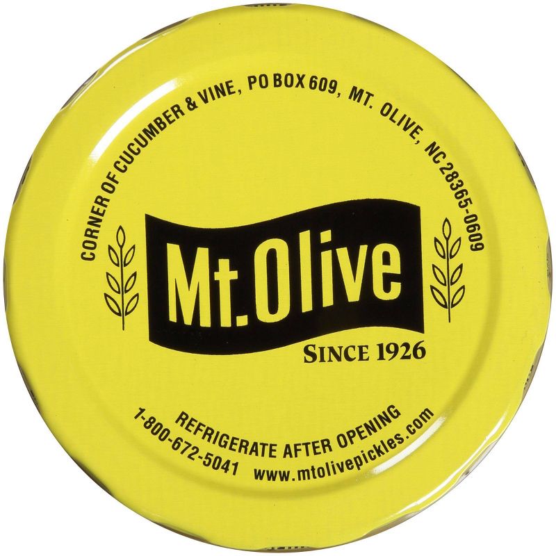 Mt. Olive Diced Jalapeno Peppers - 12oz