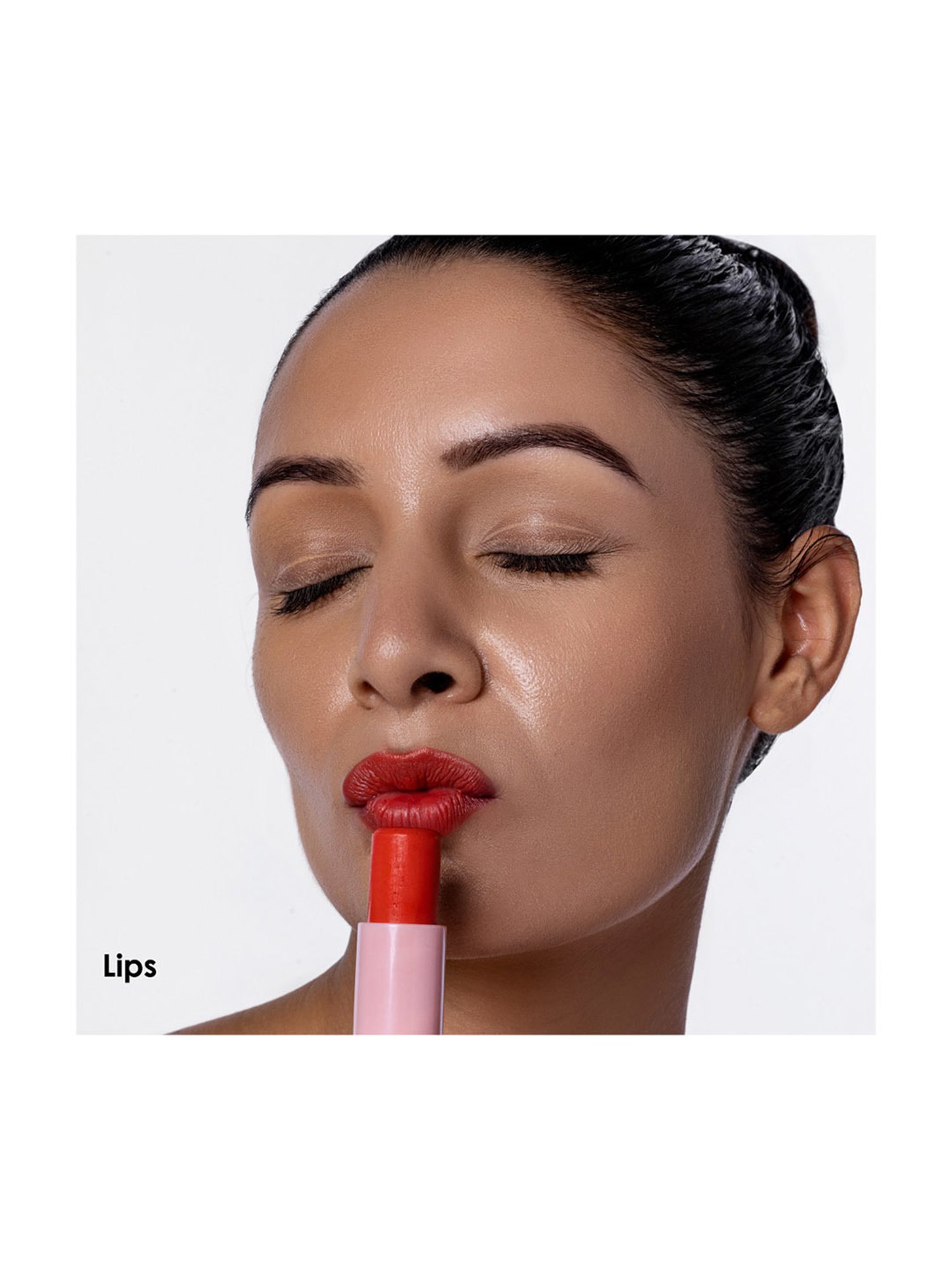 Blue Heaven Kiss & Blush Lip & Cheek Tint Roasted Berry - 8.5 gm