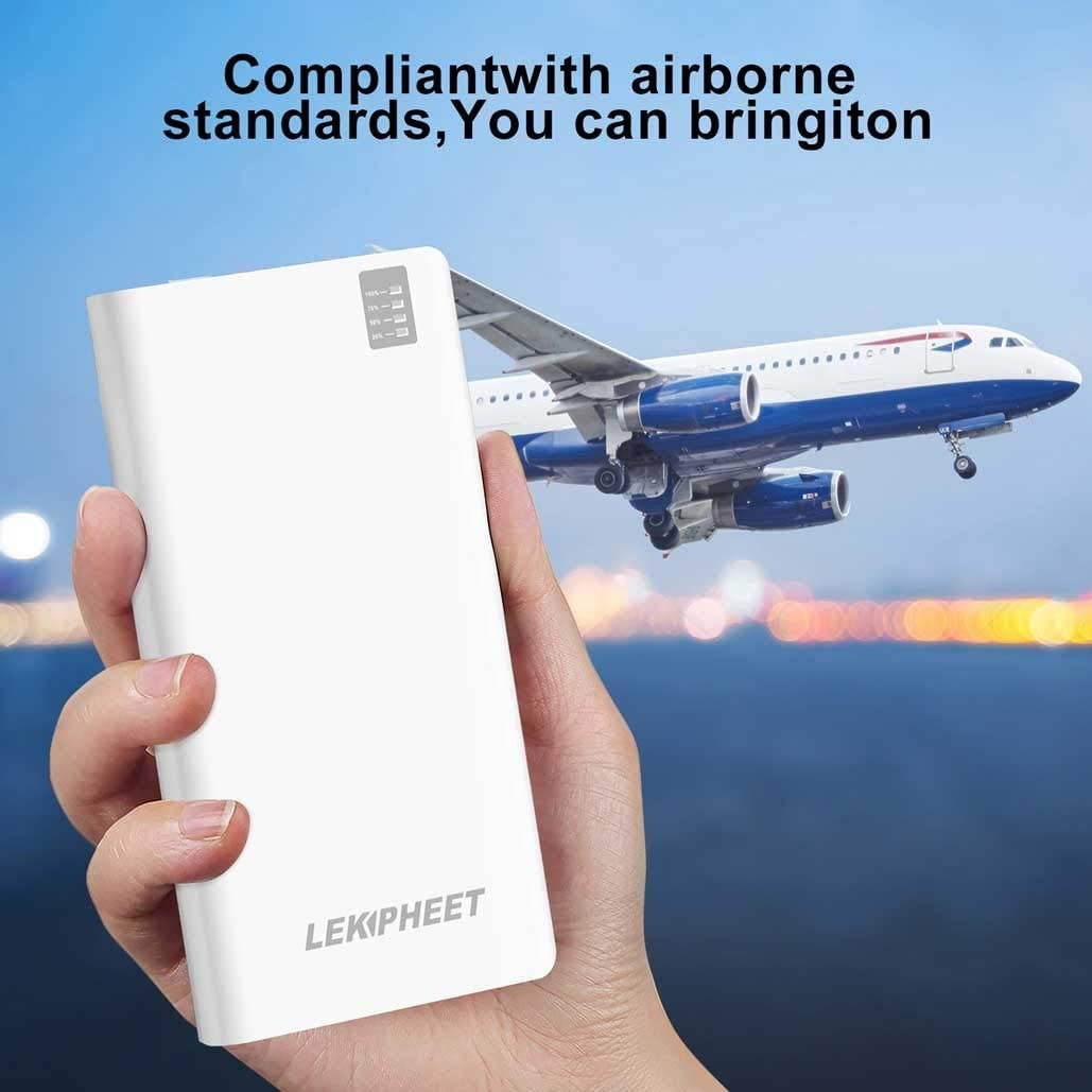 Power Banks Portable Charger 30000(mAh) Stylish Design Quick Charge Cell Phones Tablet DV etc (30000mAh)