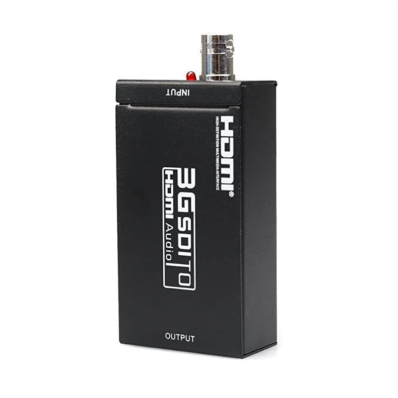 to HDMI Converter Adapter Mini 3G HD Hdmi Adapter for SDHDand 3GSignals