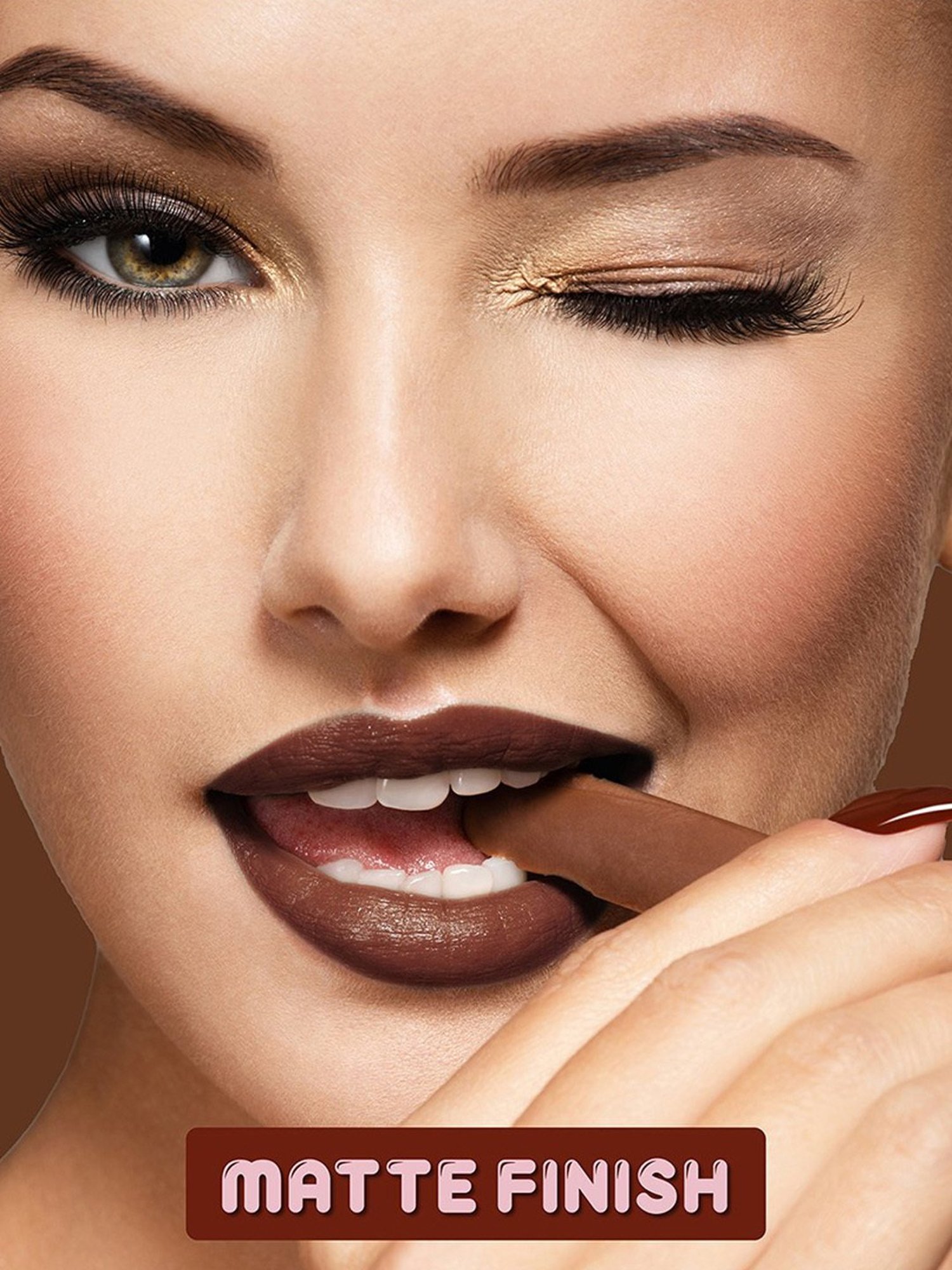 Blue Heaven Cookie & Souffle Chocolate - Flavored Airwhipped Lip Cream Caramel Kiss - 3.2 ml