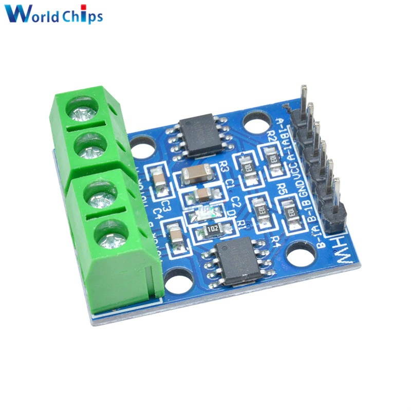 2PCS L9110S H-bridge Stepper Motor Dual DC Stepper Motor Driver Controller Board Module L9110S L9110 For Arduino