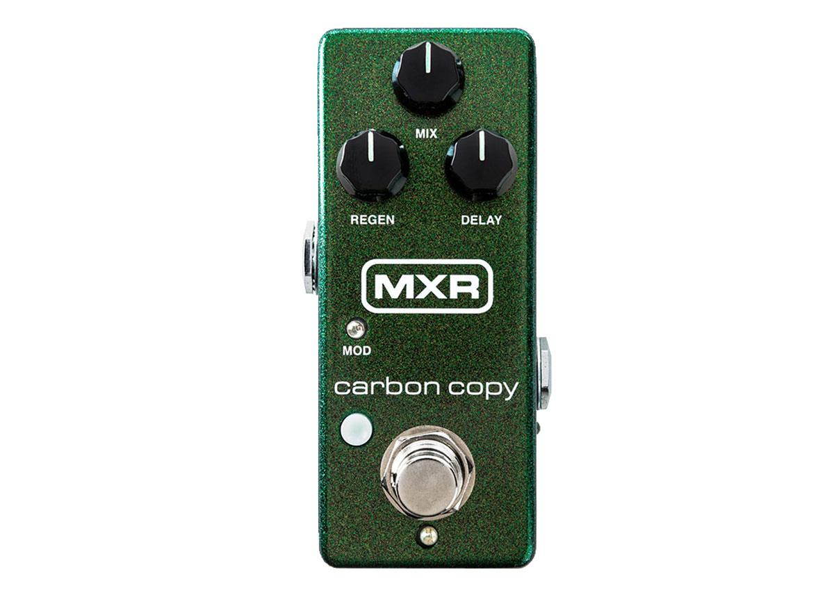 MXR Carbon Copy Mini Analog Delay Guitar Effects Pedal