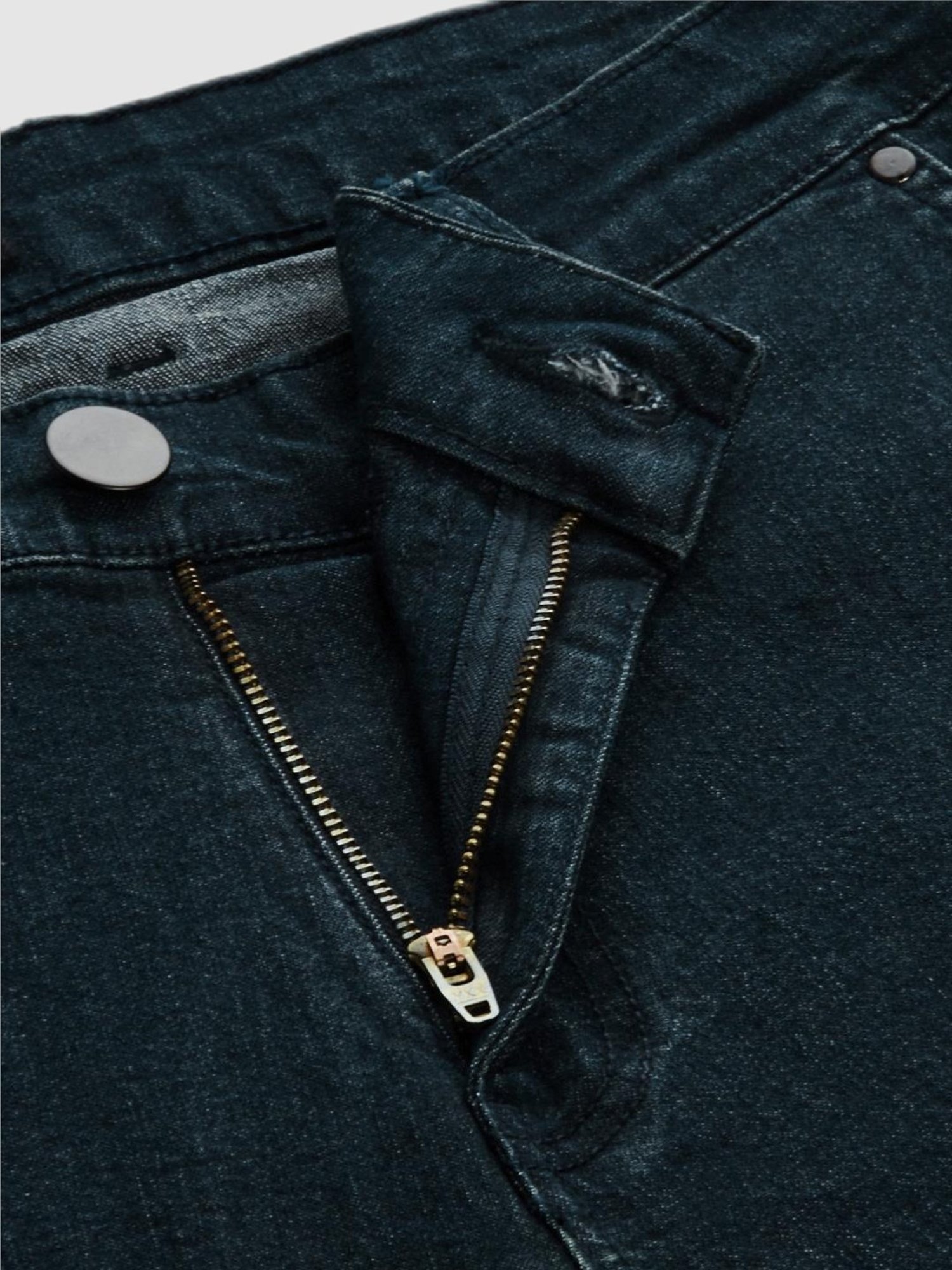 IVOC Black Relaxed Fit Cargo Jeans