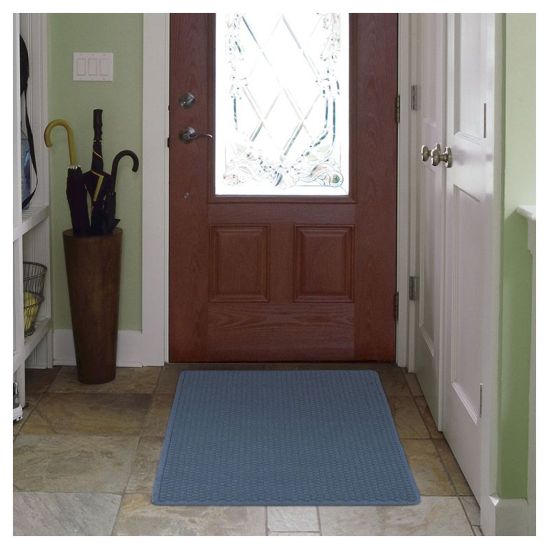 Slate Blue Solid Doormat - (4'X6') - HomeTrax