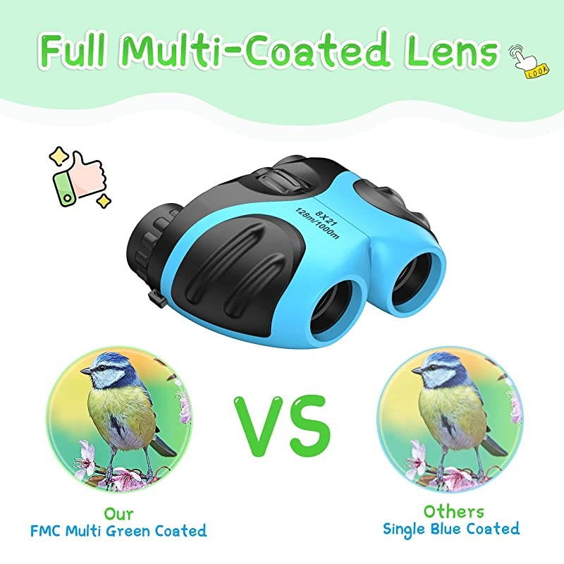 Shock Proof Compact Binoculars for Kids