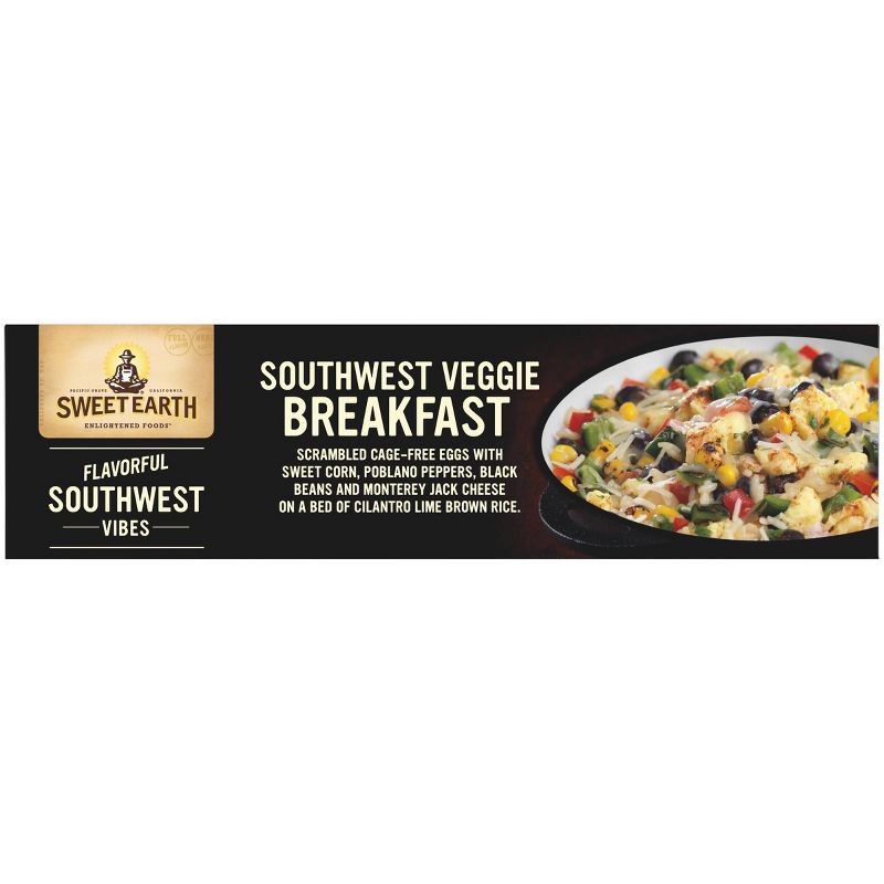 Sweet Earth Frozen Southwest Veggie Breakfast Bowl - 7.5oz