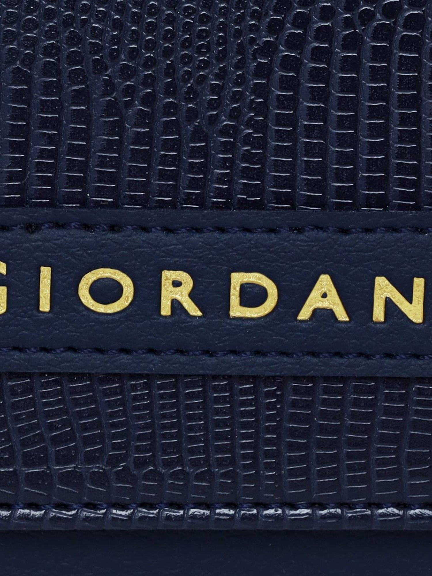 Giordano Navy Solid Wallet for Women