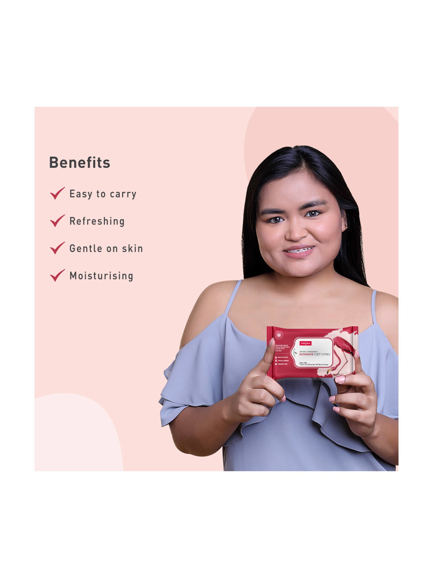 Namyaa Ultra Soft Medium Reusable Menstrual Cup - 50 gm