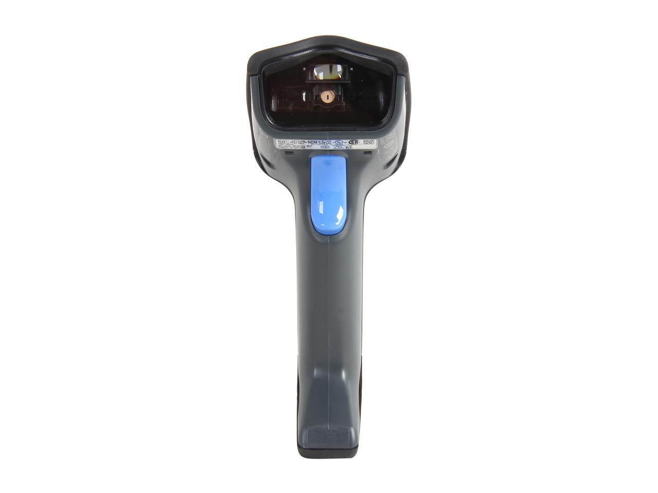 Datalogic Gryphon GD4130 General Purpose Corded Handheld Linear Imager Barcode Reader, USB/RS-232/KBW/Wand, USB Kit, Black - GD4130-BKK1