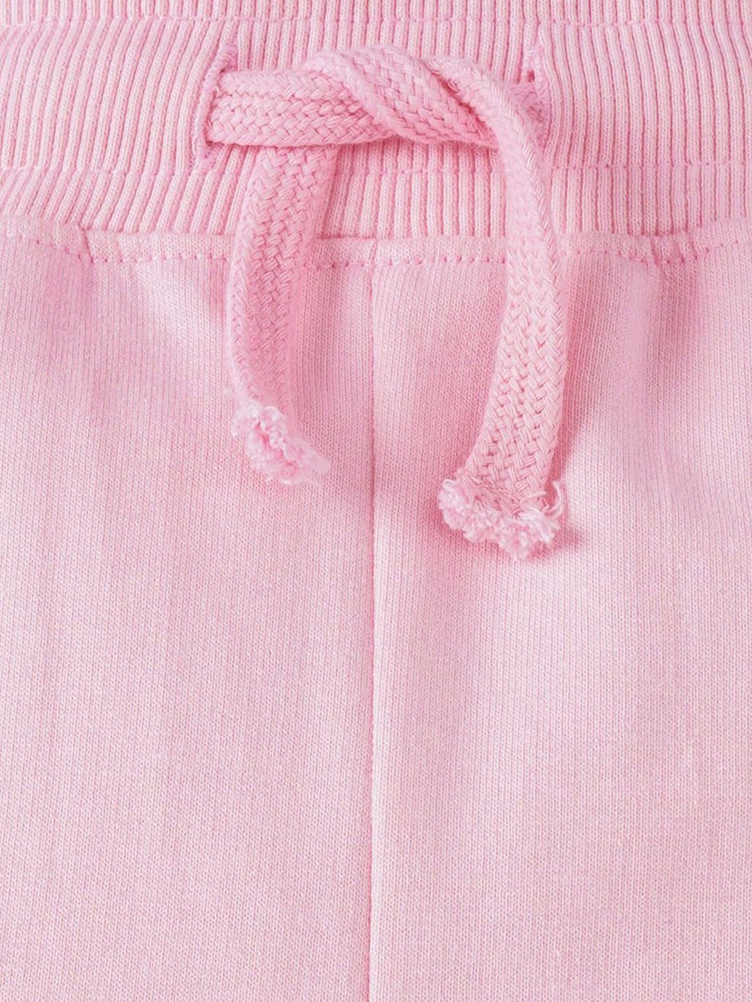 Ed-a-Mamma Kids Pink Cotton Regular Fit Joggers