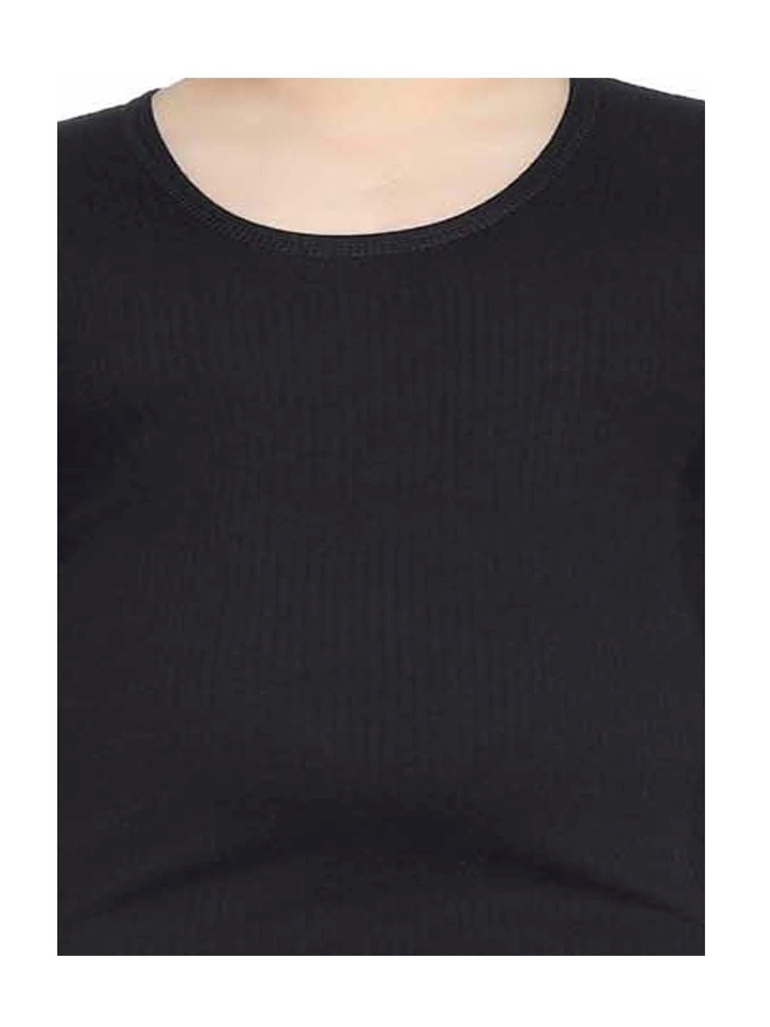 Kanvin Kids Skin Regular Fit Thermal Tops - Set of 2