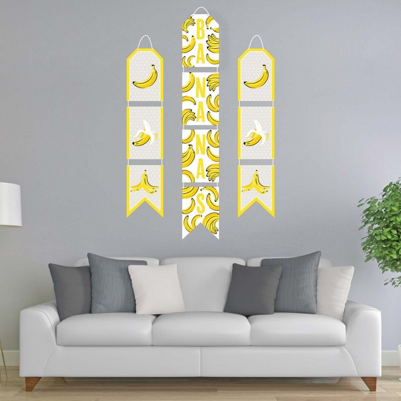 Big Dot of Happiness Blue Elephant - Boy Happy Birthday Decorations Party Banner