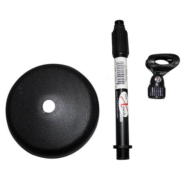 Desktop Microphone Stand  with 6" Round Base