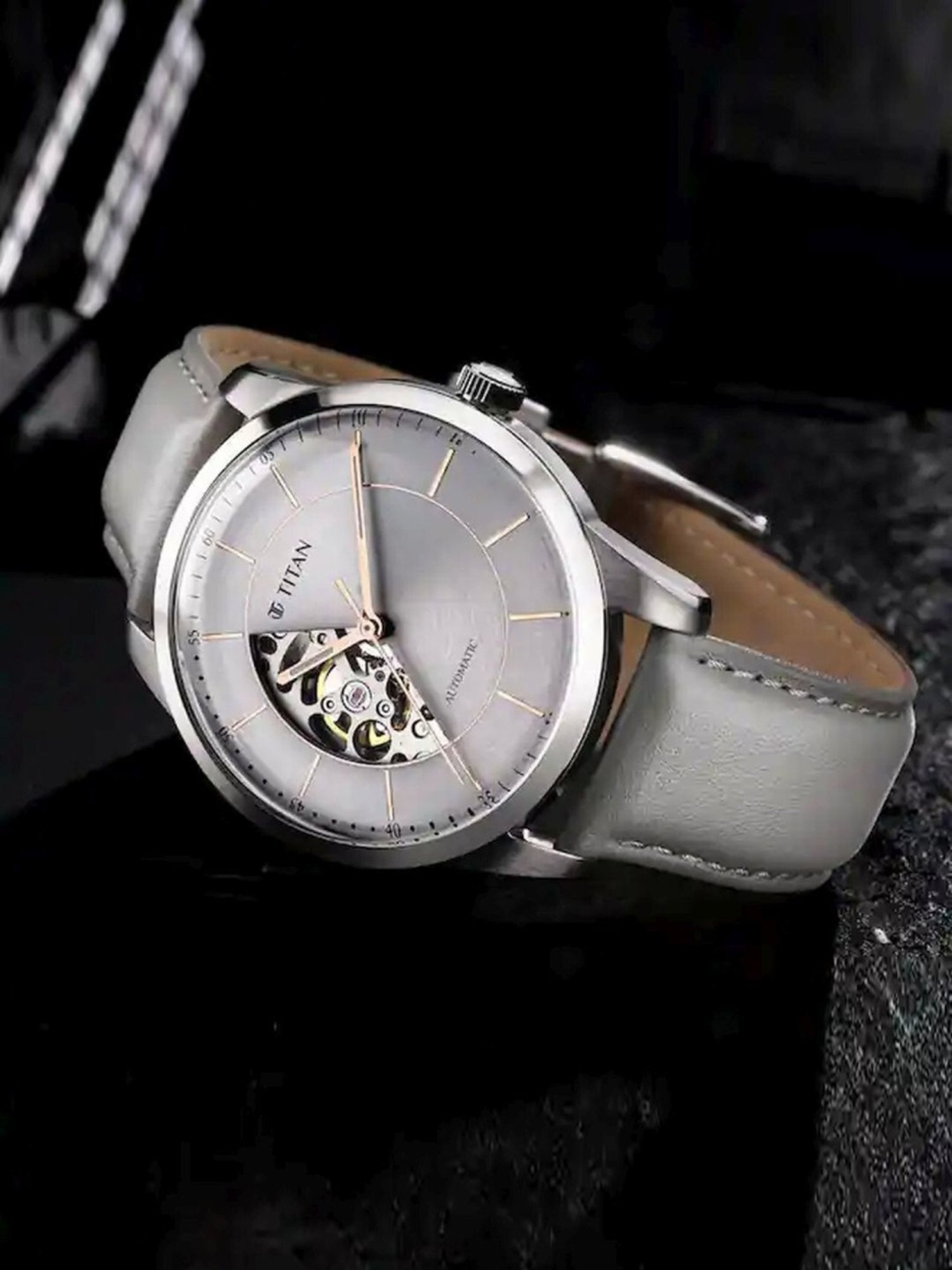 Titan Automatics NS90126SL01 Analog Watch for Men