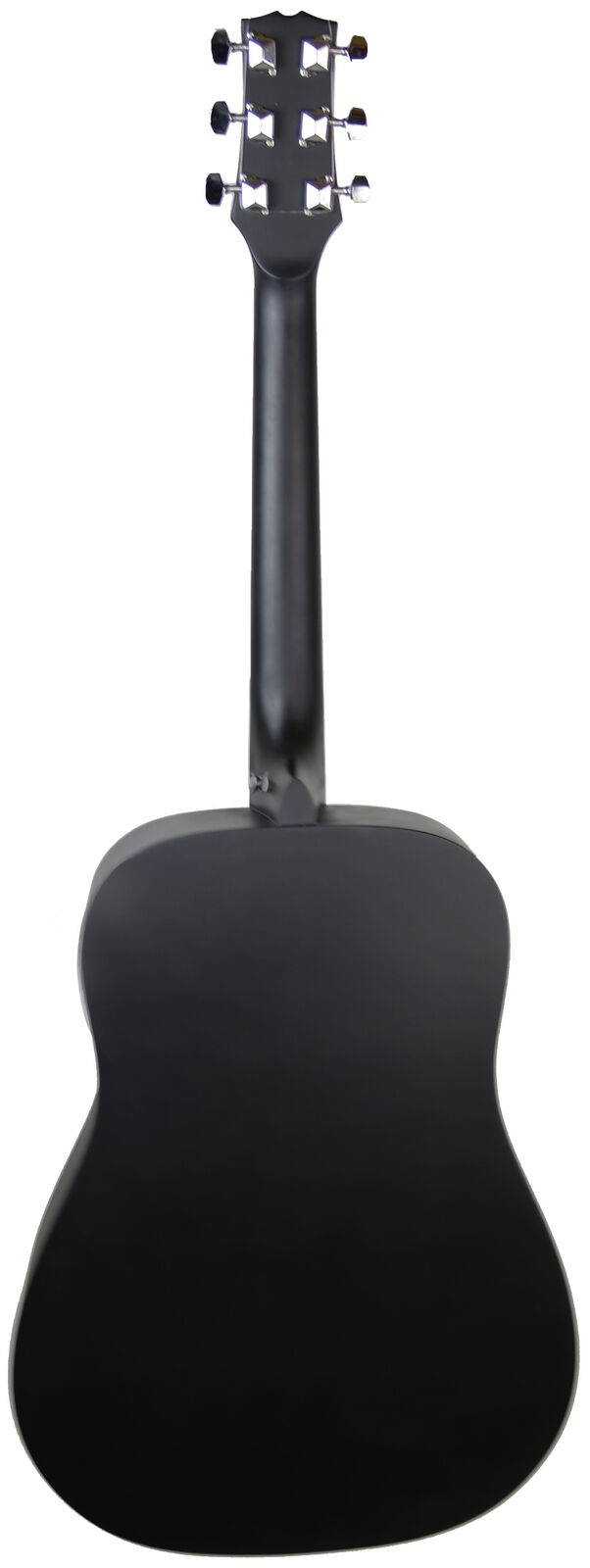 Jasmine S35 Dreadnought Acoustic Guitar - Matte Black w/ Gig Bag