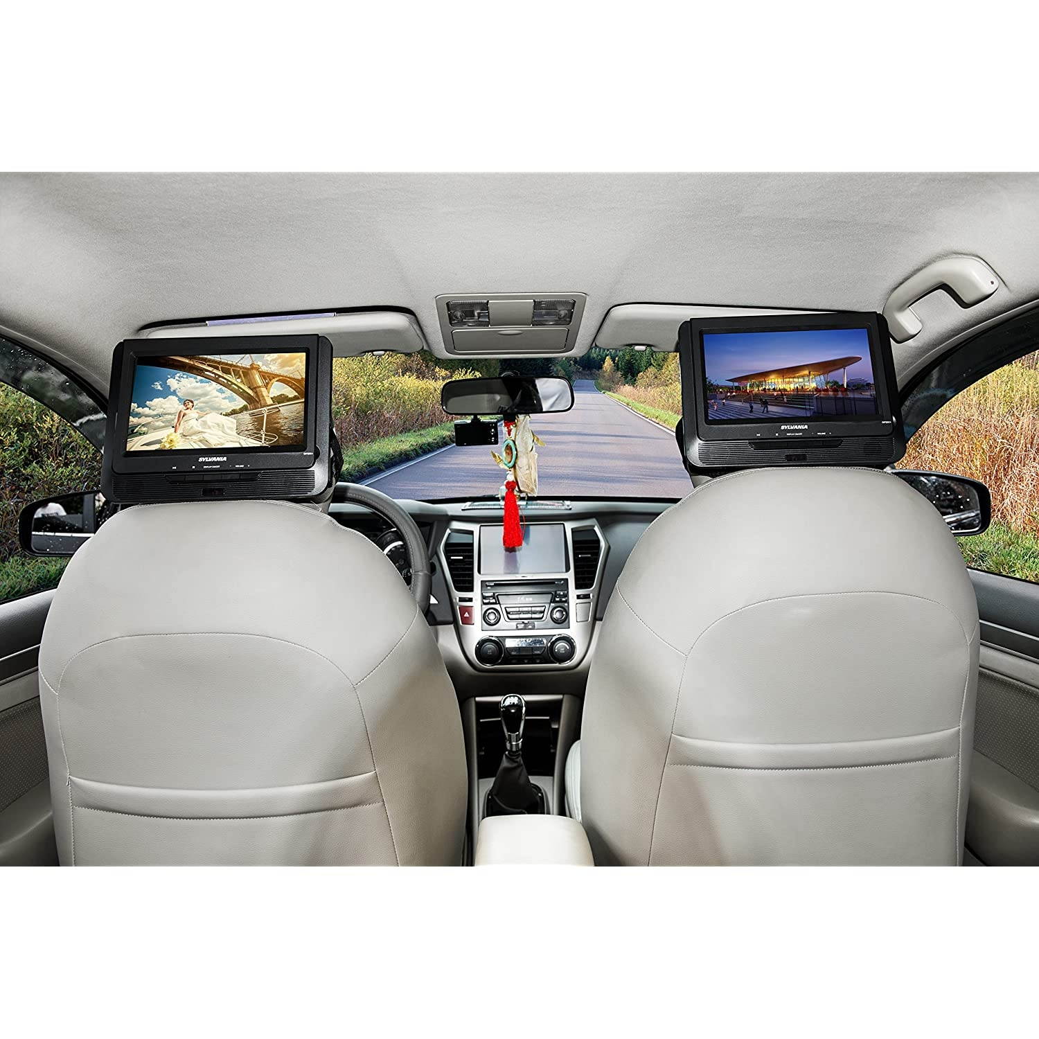 Sylvania Dual Screen Portable DVD Players (9-inch)