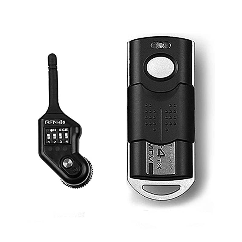 RFN4s Wireless Remote Shutter Release for Nikon Transmitter and Receiver