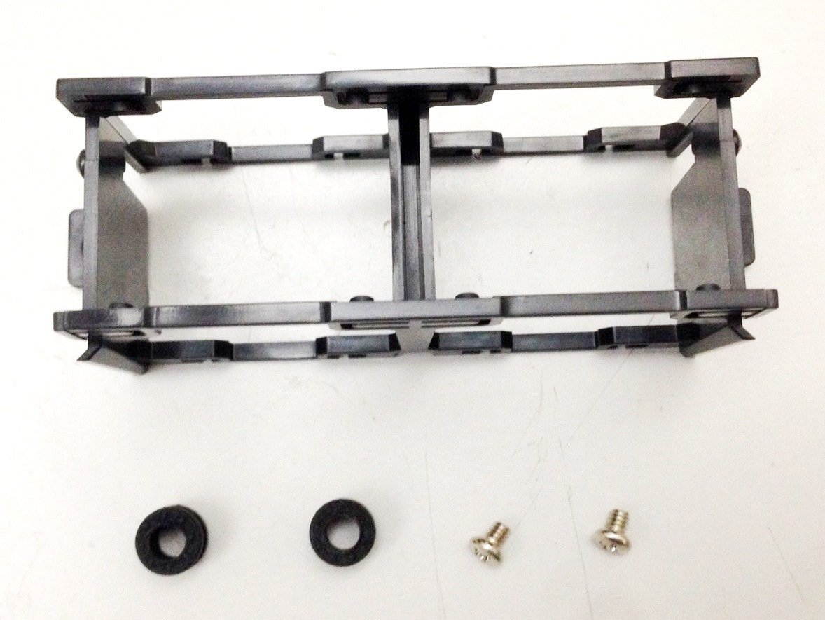 Supermicro MCP-320-11101-0N Fan holder 4-pin for 2x 4028 fans