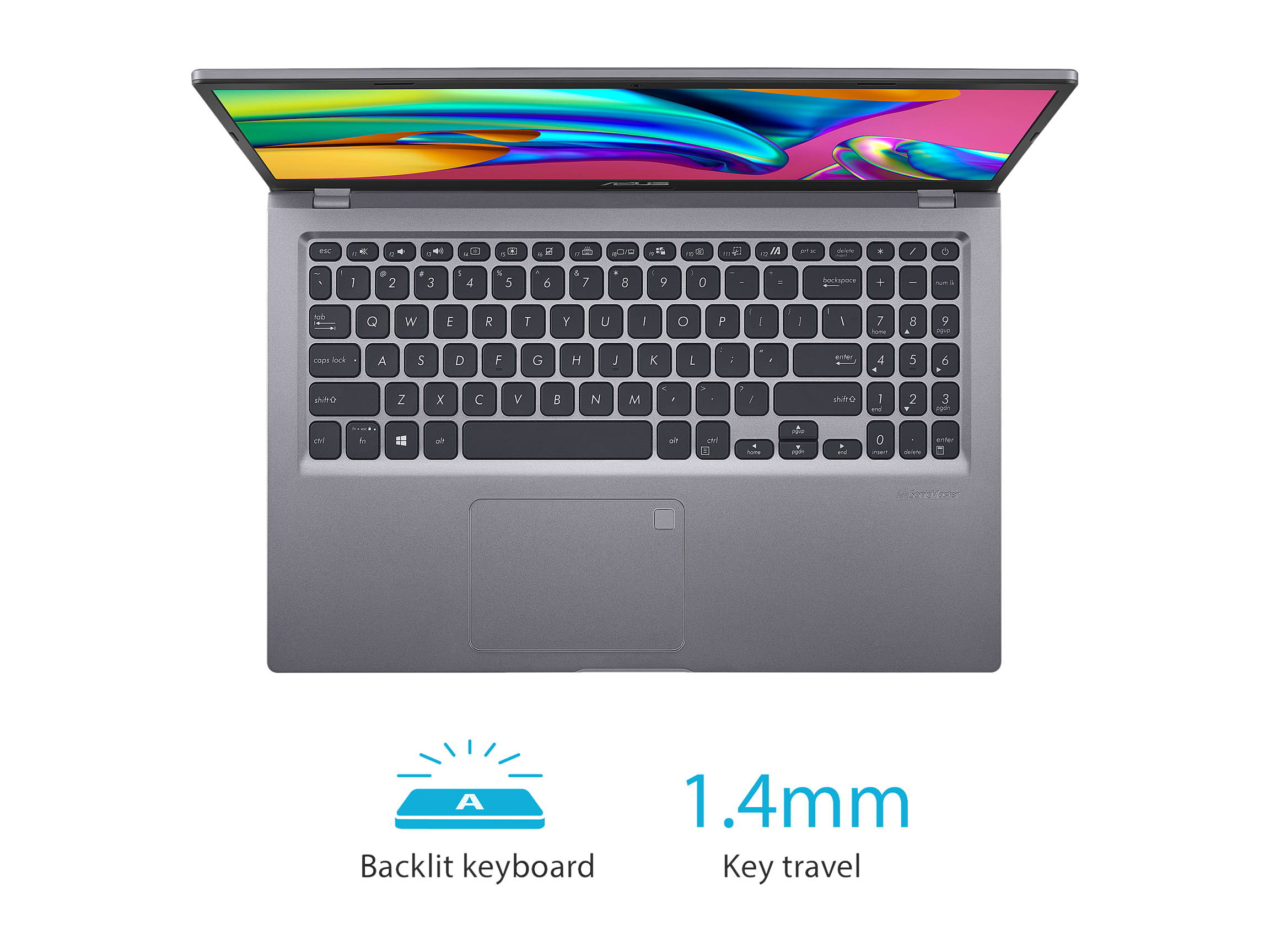 ASUS Laptop F515EA-DS54 Intel Core i5 11th Gen 1135G7 (2.40 GHz) 8 GB Memory 512 GB PCIe SSD Intel Iris Xe Graphics 15.6" Windows 10 Home 64-bit