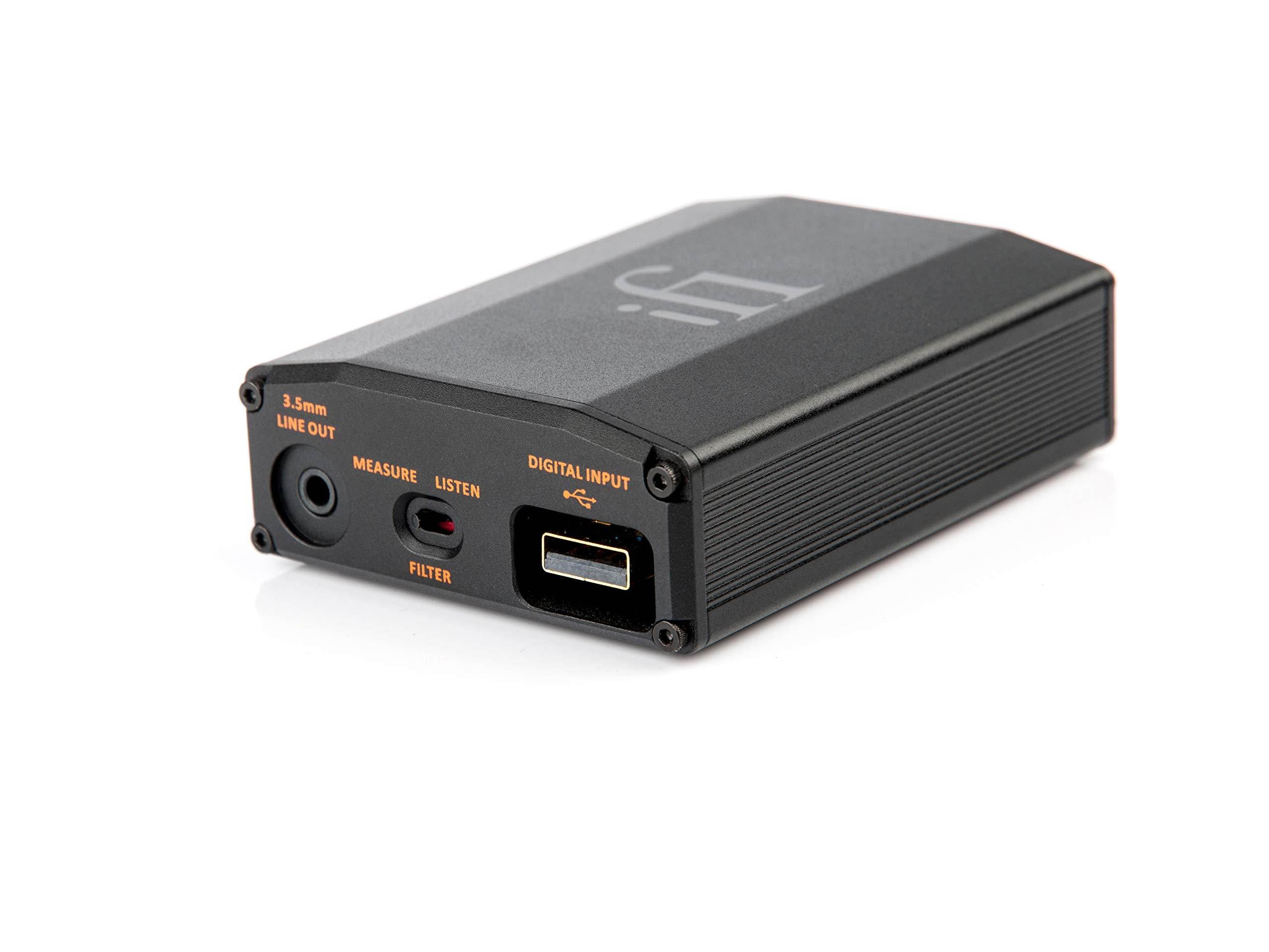 iFi Nano iDSD Black Label Portable USB DAC and Headphone Amplifier with MQA and DSD. Use with Smartphones/Digital Audio Players/Tablets/Laptops - Headphone Upgrade