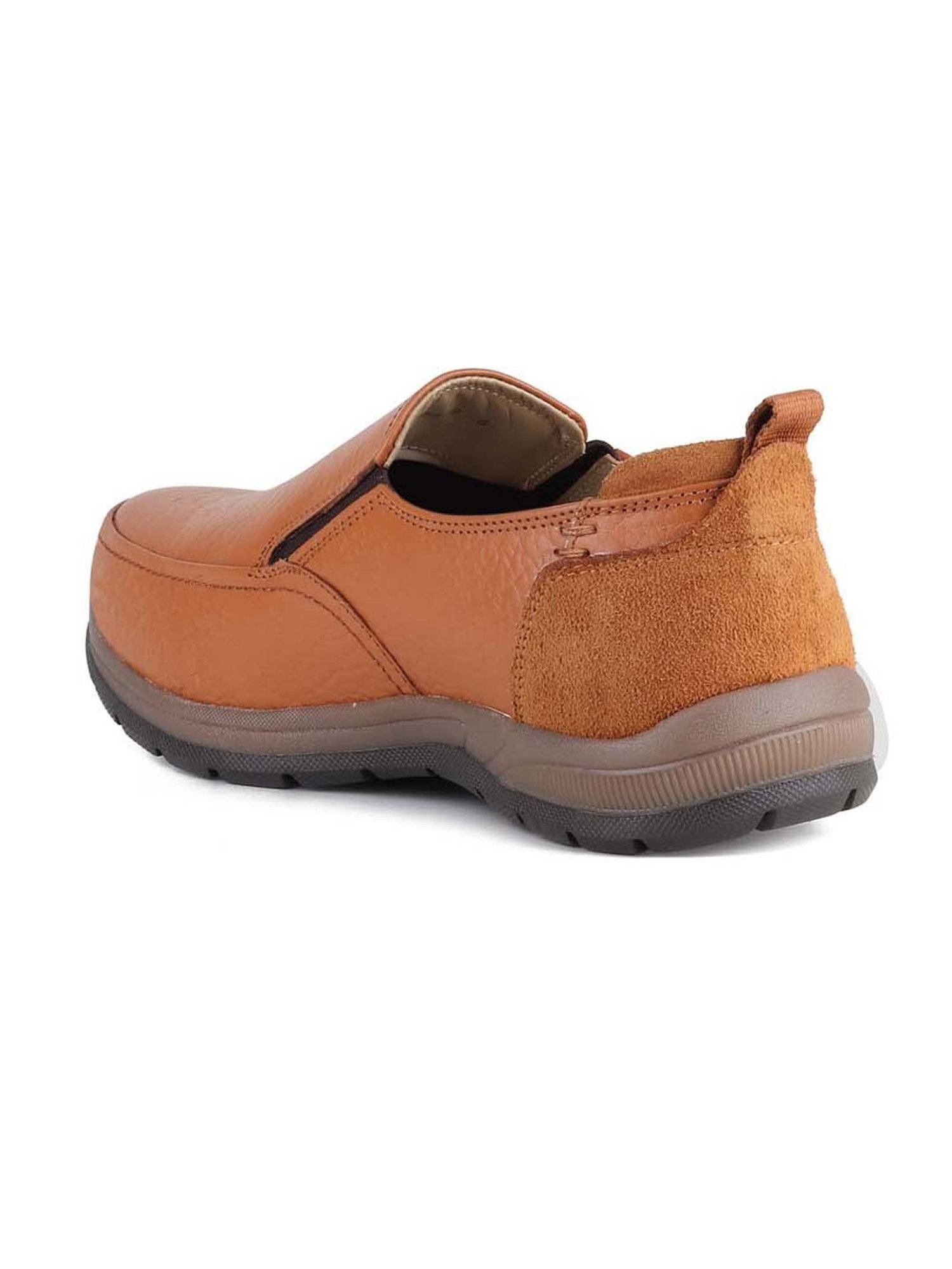 Red Chief Men's Elephant Tan Casual Loafers