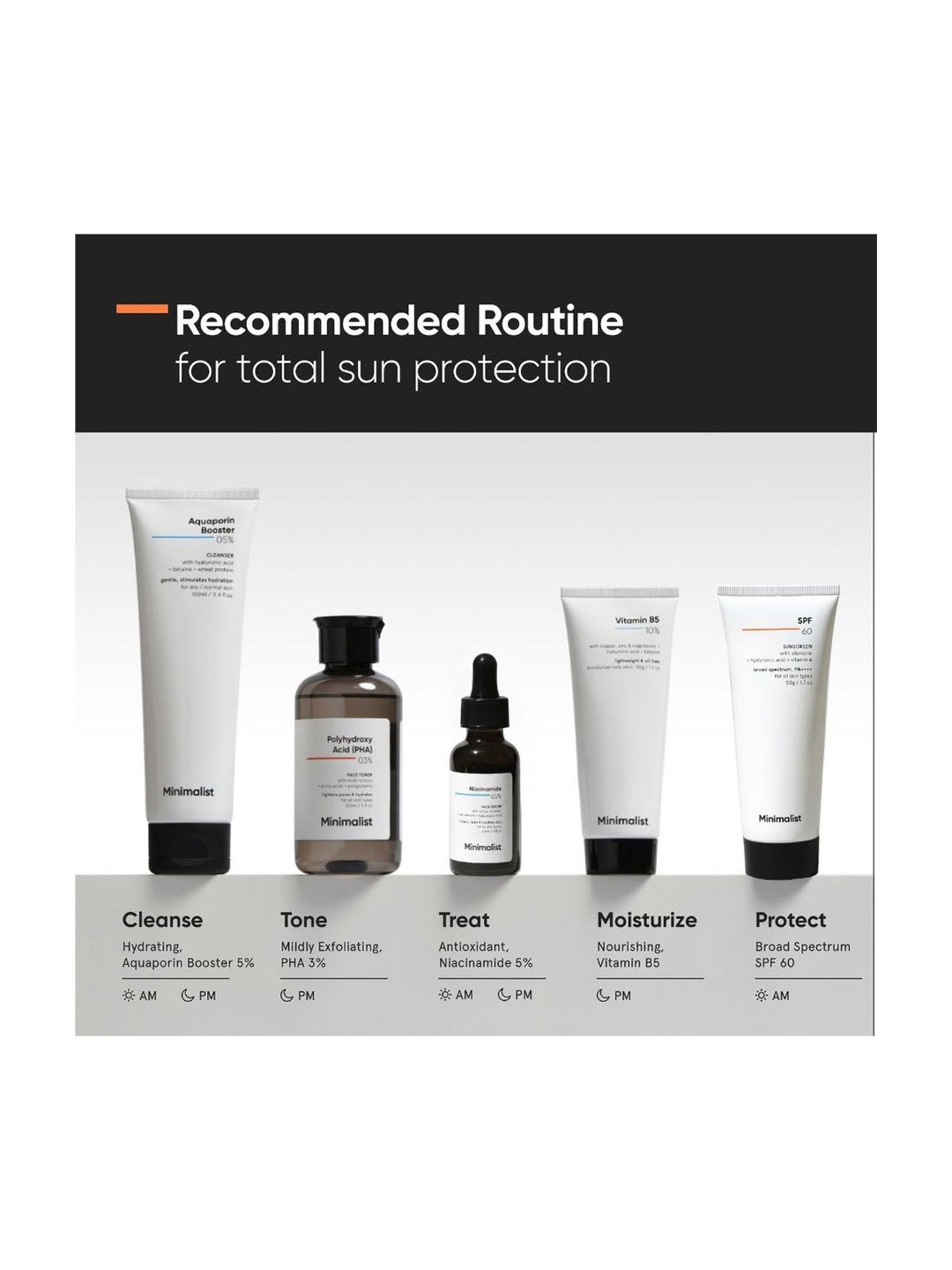 Minimalist SPF 60 Face Sunscreen with Anti oxidant Silymarin - 50 gm