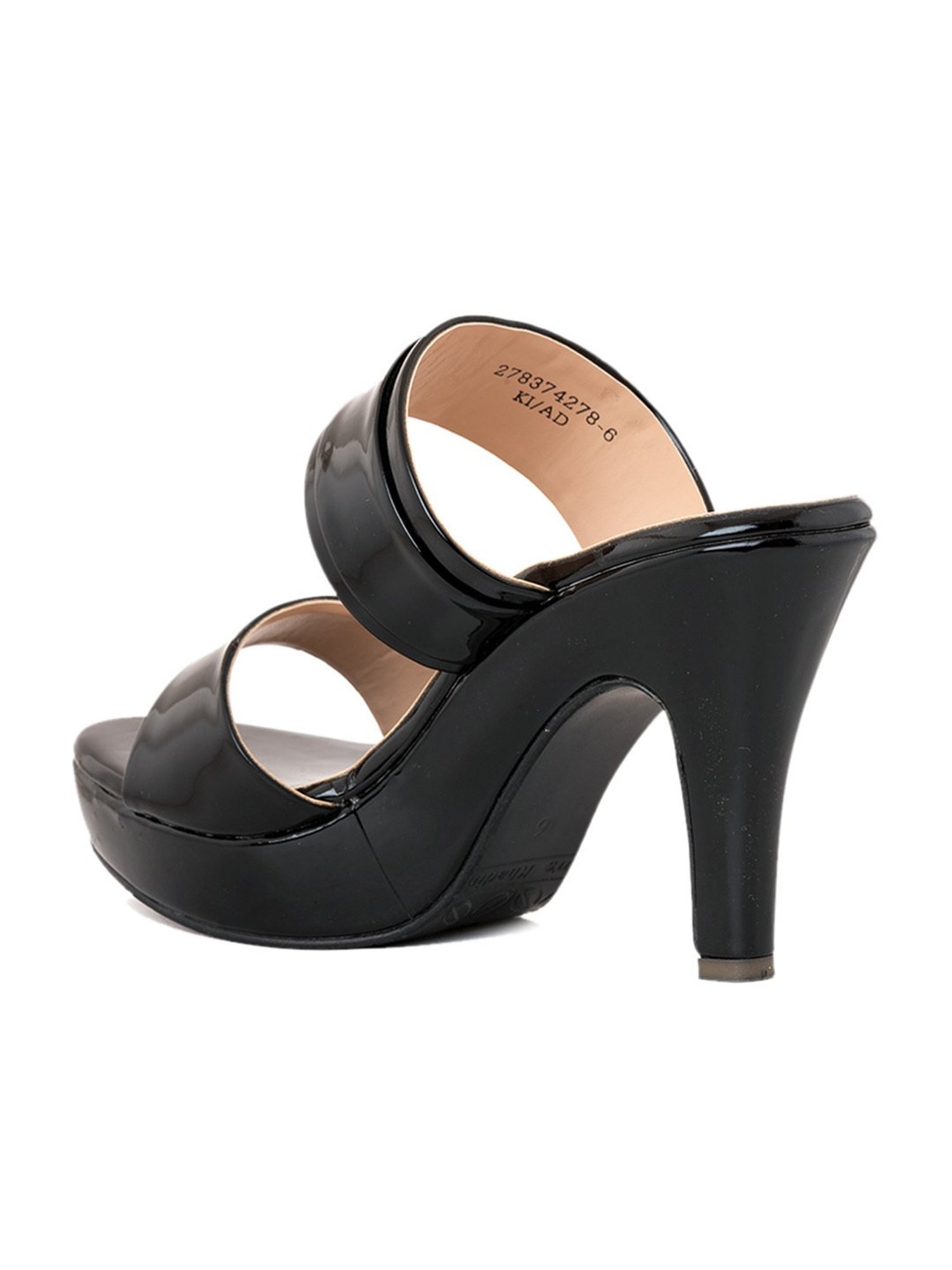 Khadim Women's Black Casual Stilettos