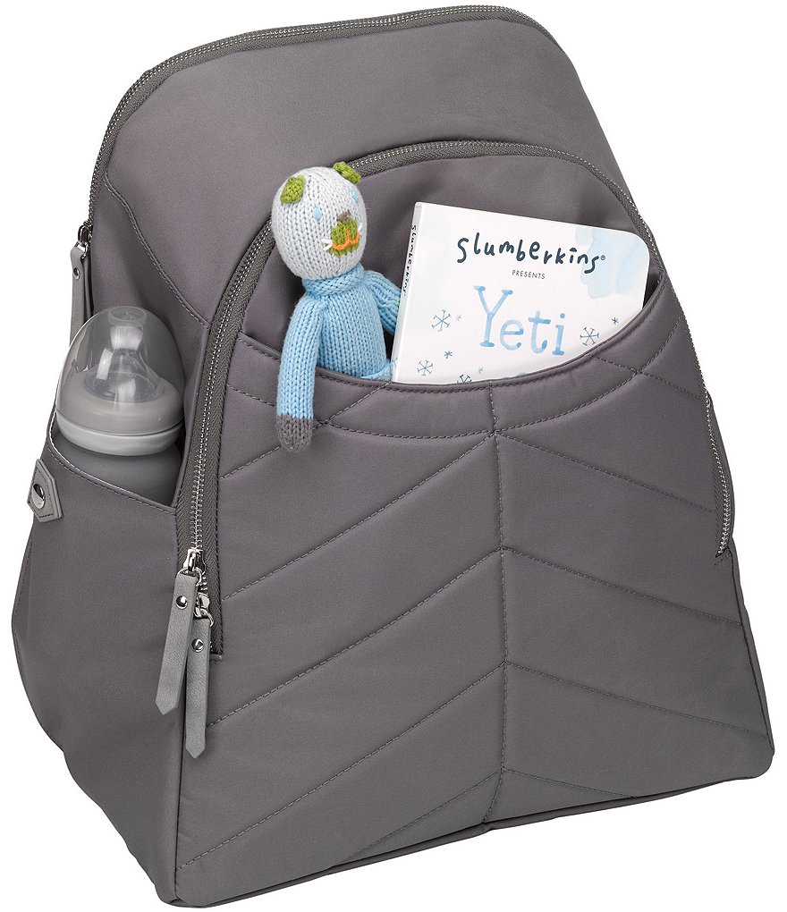 Petunia Pickle Bottom Inter-Mix Slope Diaper Bag Backpack