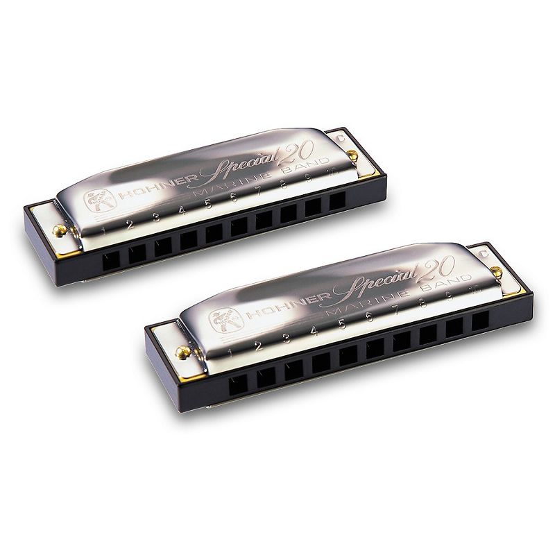 Hohner Progressive Series 560 Special 20 Harmonica (2-Pack) B