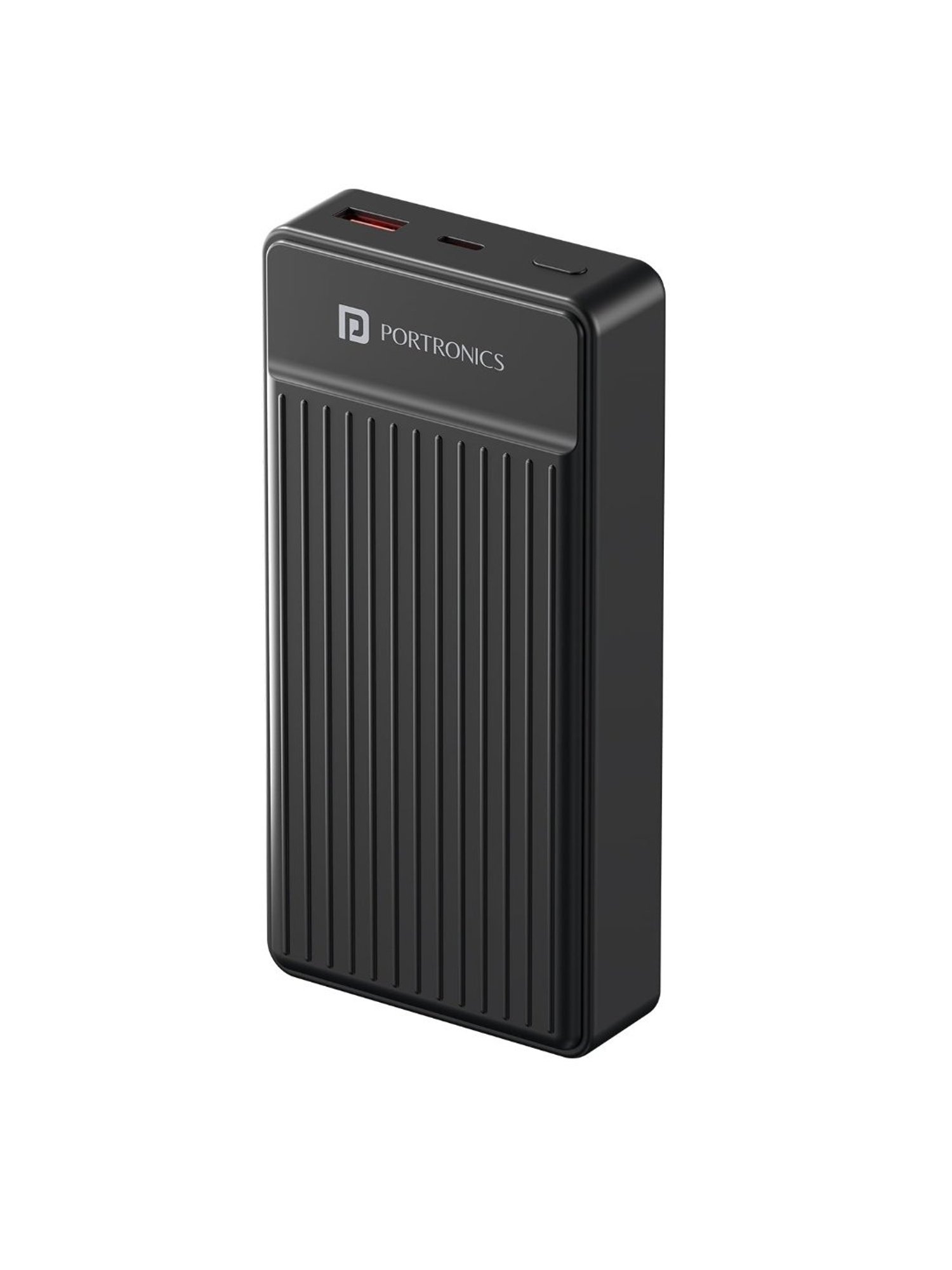 Portronics Luxcell B 20K Advanced 20000 mAh Power Bank with 22.5W Max Output (Black)