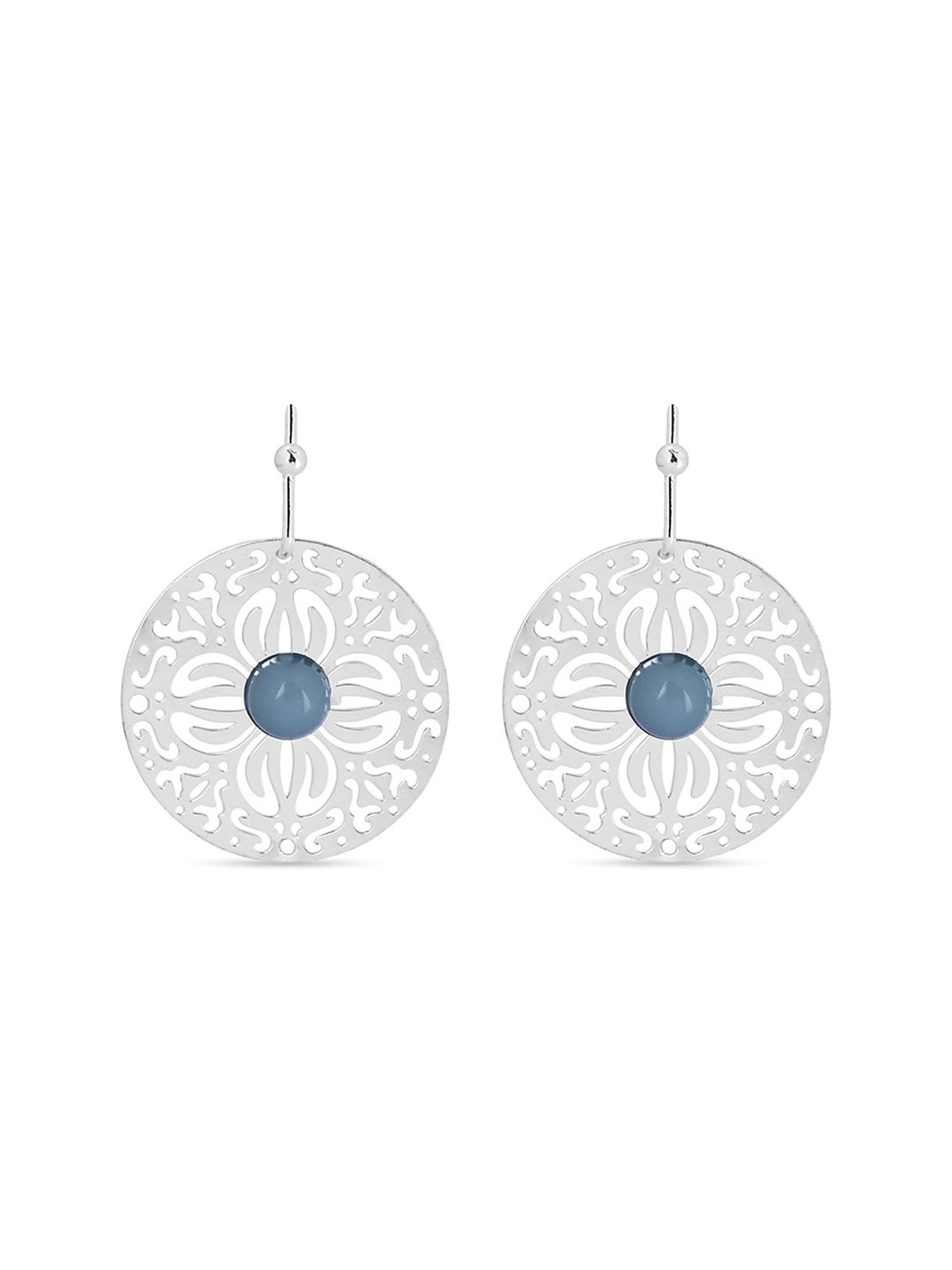 Accessorize London Filigree Short Drop Earrings