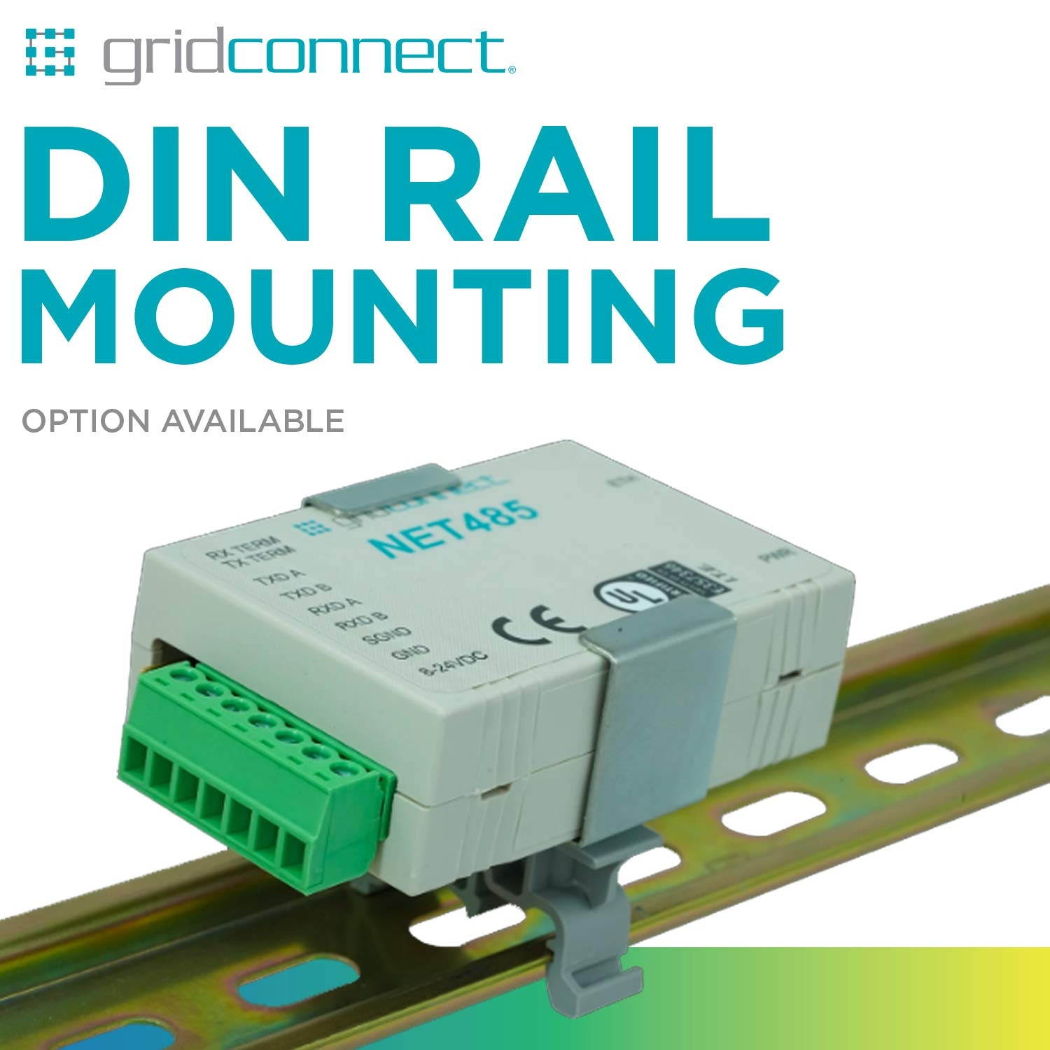 NET485 - RS485 Ethernet Adapter (GC-NET485-01)