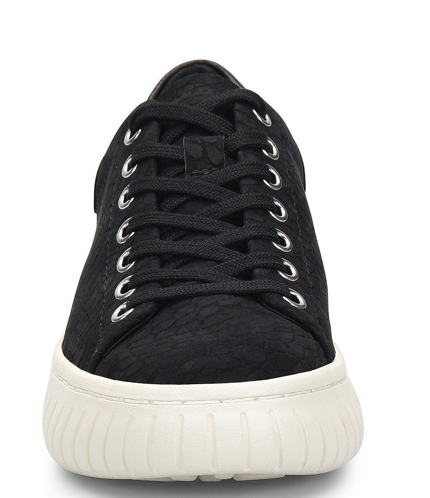 Sofft Parkyn Suede Lace-Up Sneakers