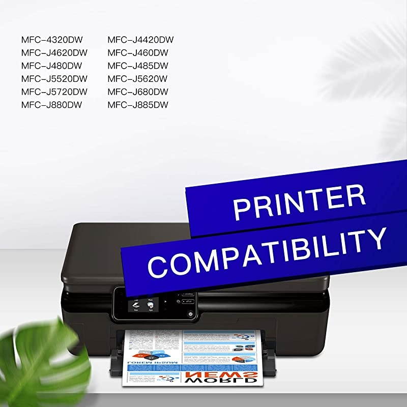 Compatible Ink Cartridge Replacement for Brother LC203 LC203XL to use with MFCJ480DW MFCJ880DW MFCJ460DW MFCJ680DW MFCJ885DW J4420DW J485DW 4 Black2 Cyan2 Magenta2 Yellow 10Pack