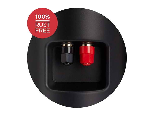 Polk Audio Atrium8 SDi High Performance All Weather Outdoor Loudspeaker with Dual Tweeters and PowerPort Bass Venting (White/Single)