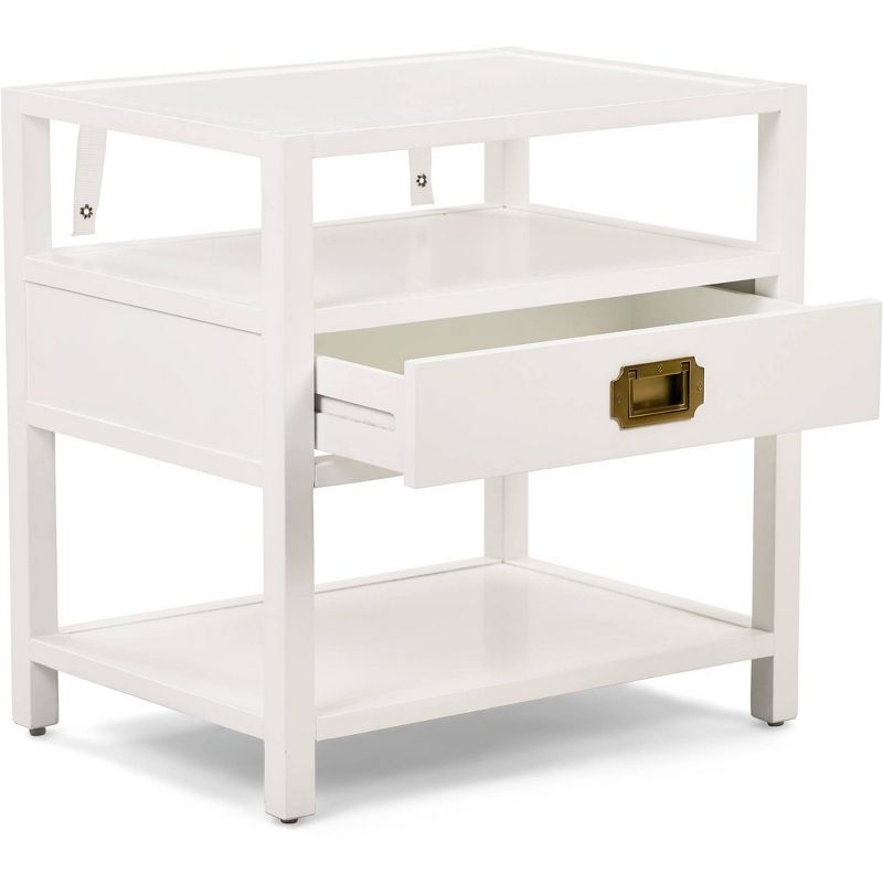 Lockwood Side Table White - Finch