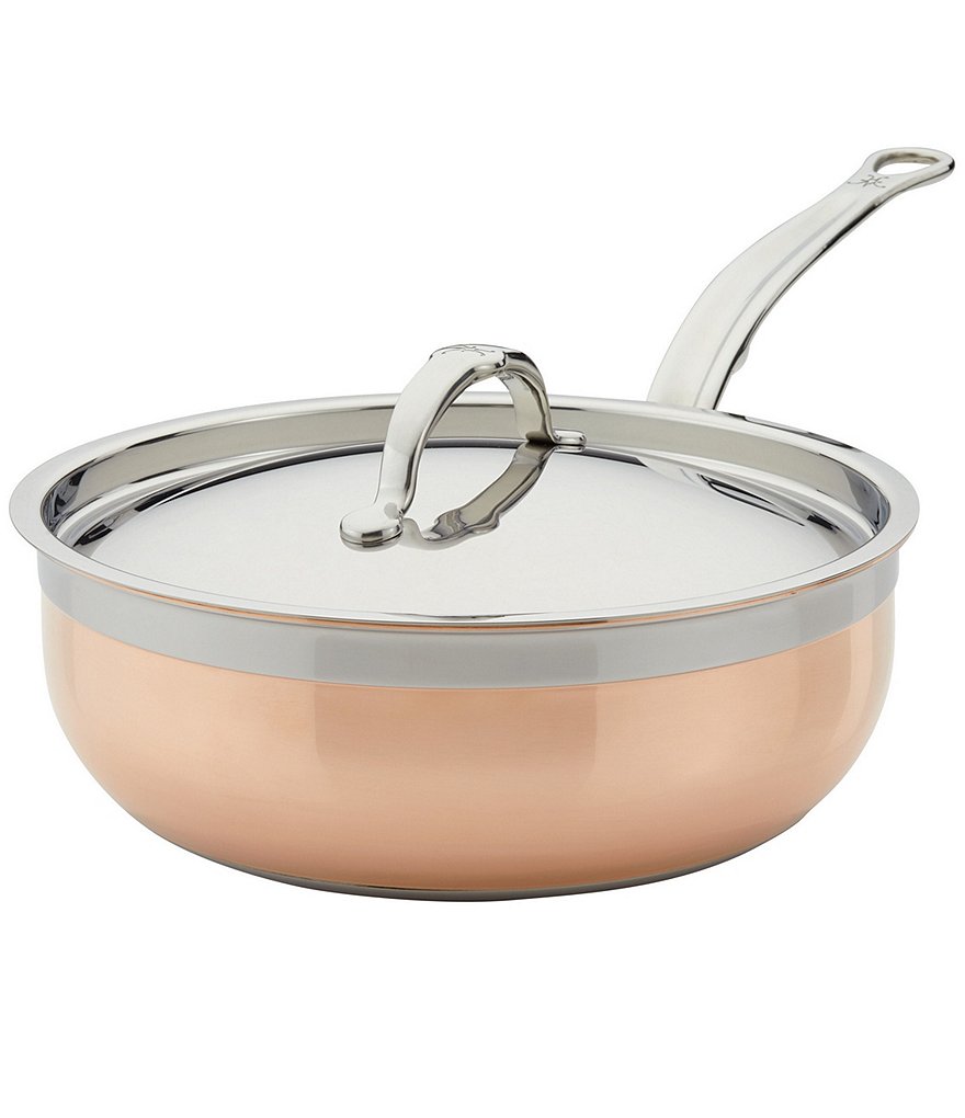 Hestan Induction Copper 3.5 QT Essential Pan