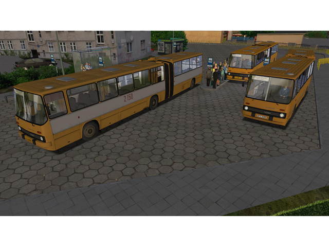 OMSI 2 Add-On Citybus i280 Series [Online Game Code]
