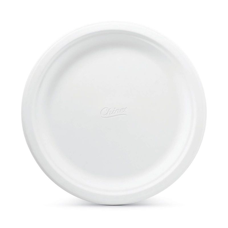 Chinet Classic White Dinner Plate - 100ct