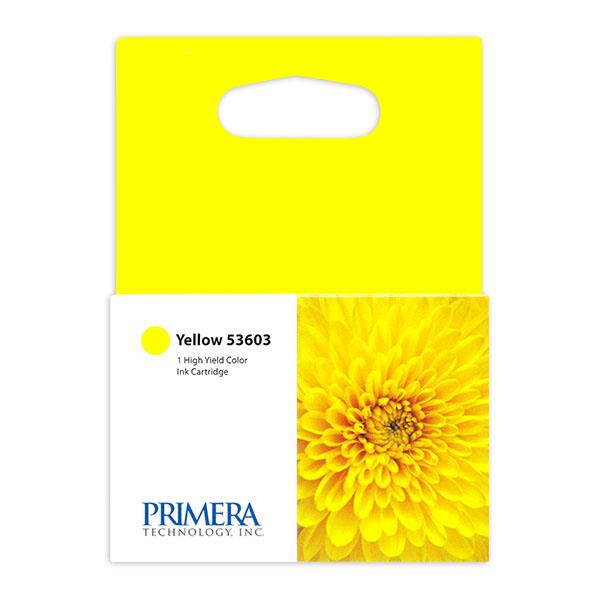 PRIMERA TECHNOLOGY 53603 Primera Bravo 4100 Yellow Ink Cartridge