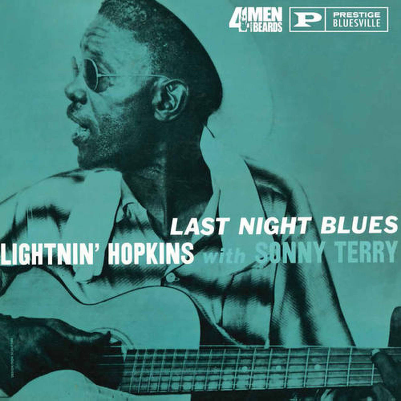 Lightnin' Hopkins Last Night Blues 180g LP (Vinyl)